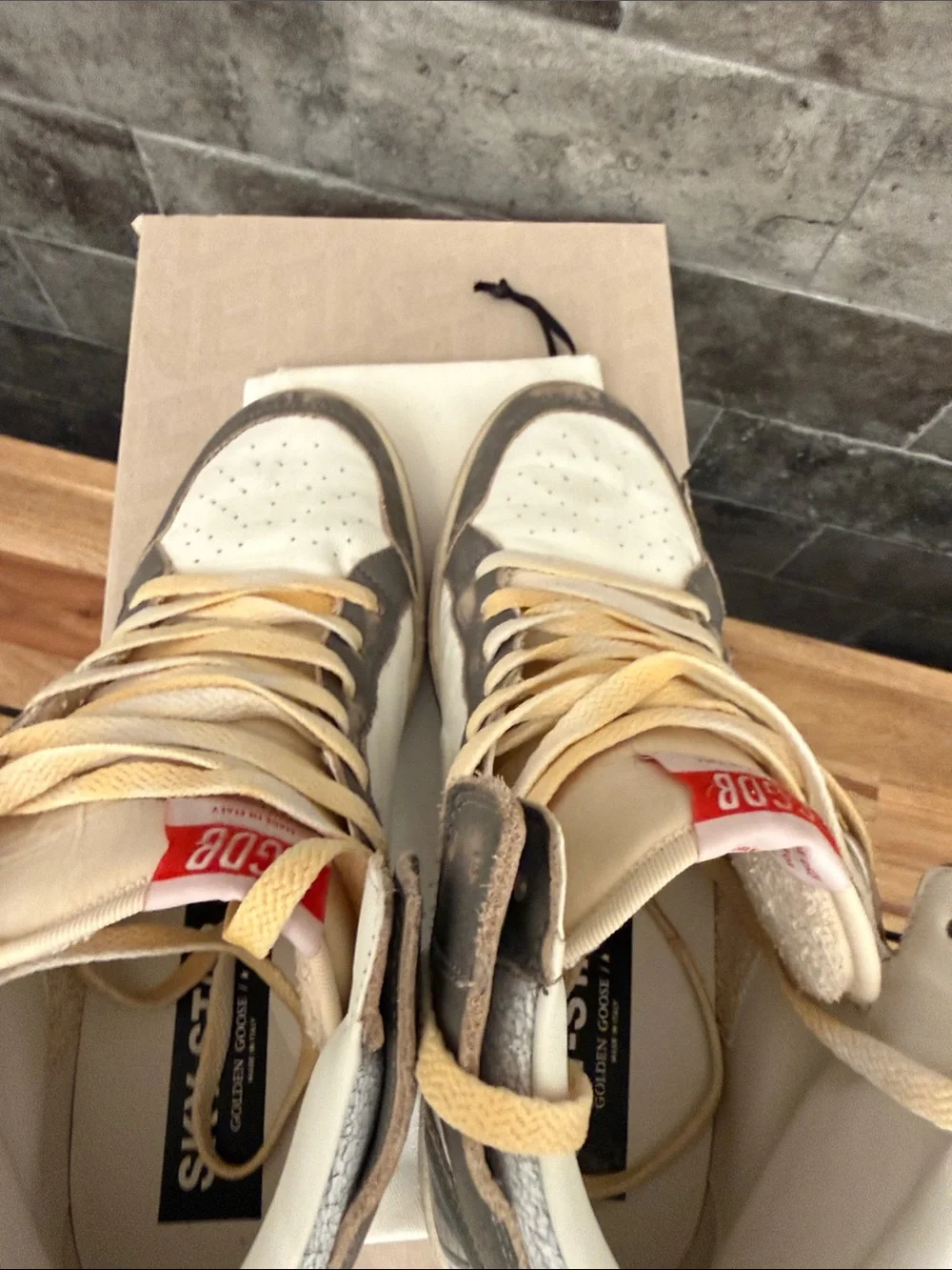 Golden Goose men’s sky